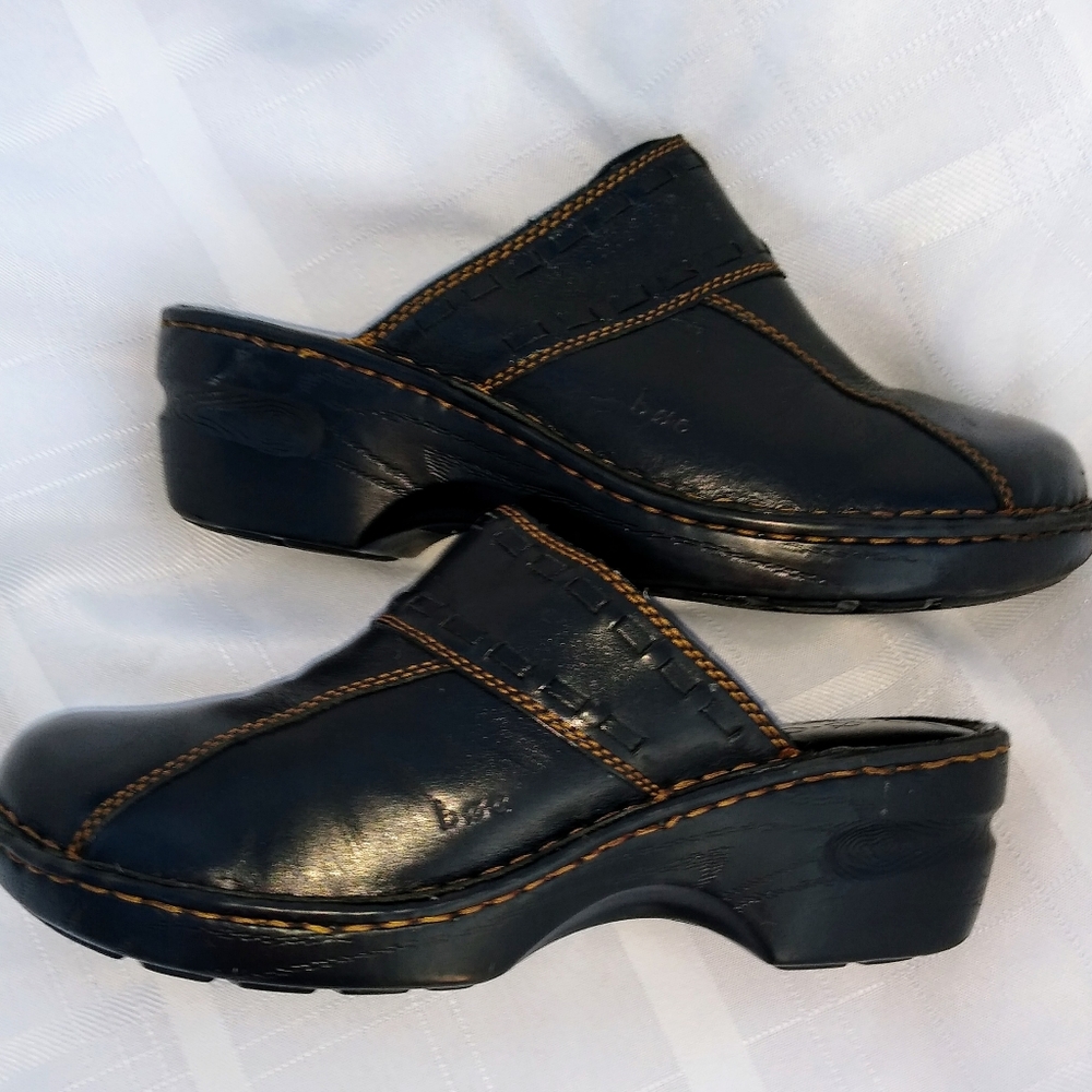 B.O.C Women's Black Clogs